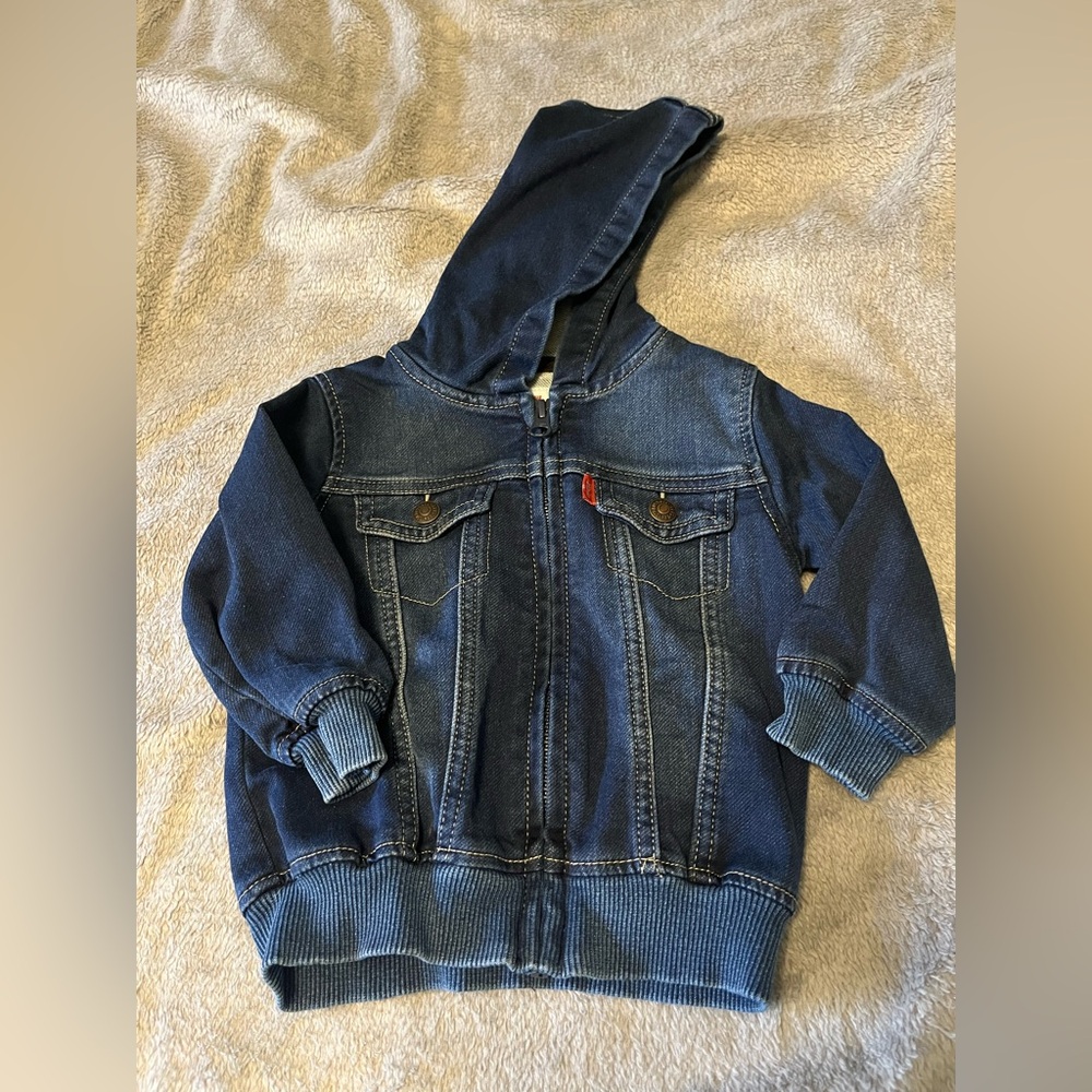 Levi's Toddler Jean Hoodie